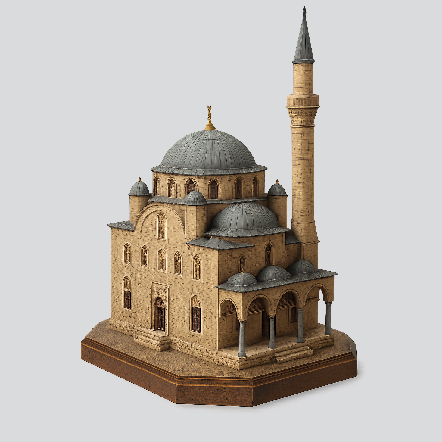 Mimari Modeller (Architecture Models)